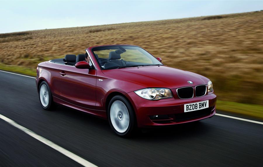  BMW 1-Series Convertible 2008 года  (фото 39 из 52)